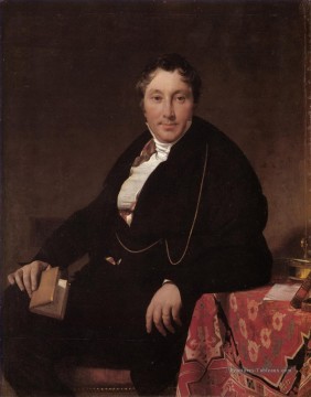  Dominique Tableaux - Jacques Louis Leblanc néoclassique Jean Auguste Dominique Ingres